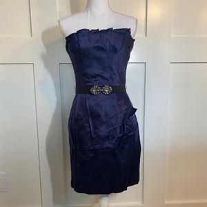 BCBG Maxazria Strapless Dress